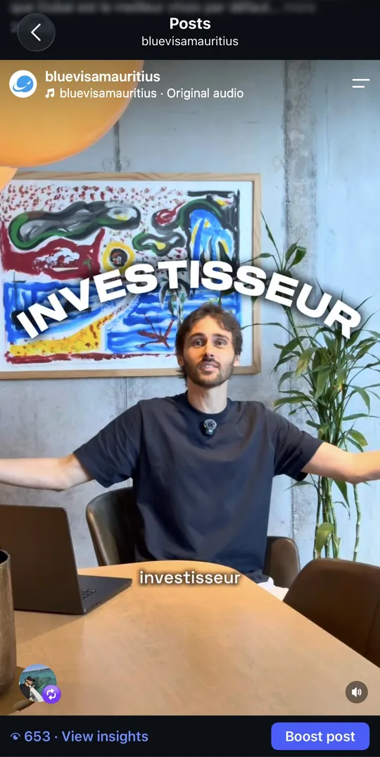 Le profil investisseur