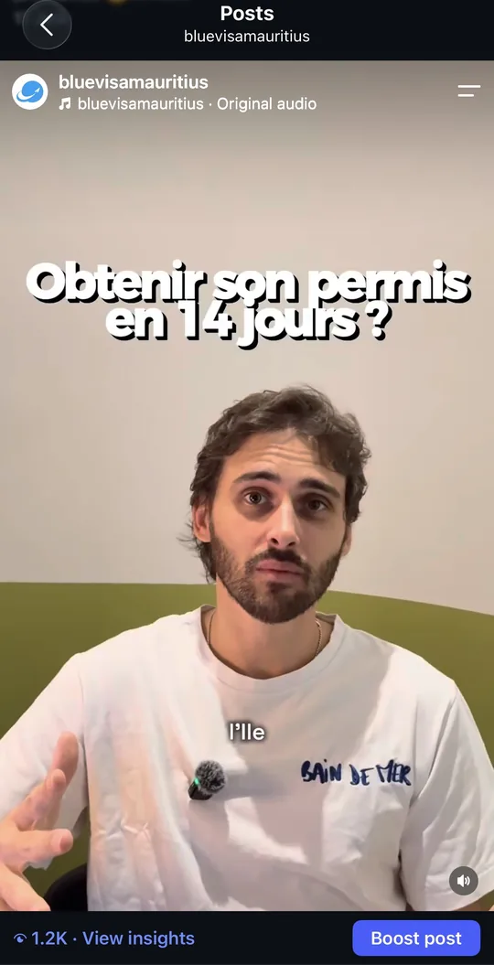 Le permis en 14 jours