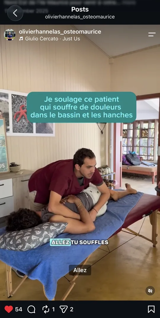Une séance expliquée