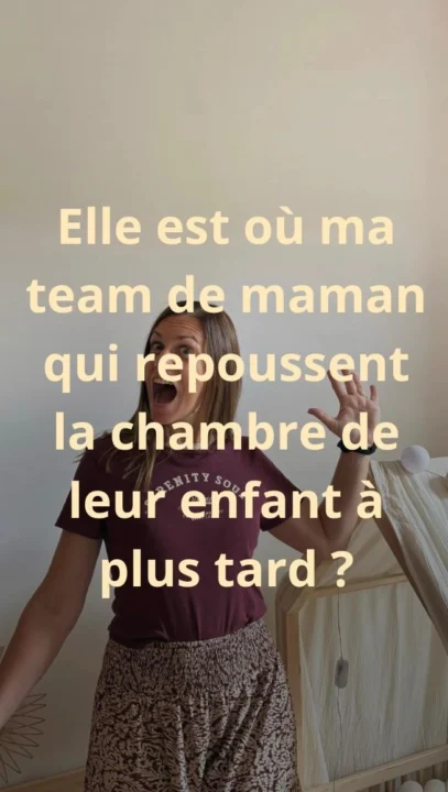 Deux ans que tu dis ‘on verra pour la chambre de bébé’... et le…