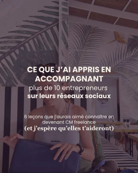 Après avoir accompagné plus de 10 entrepreneurs, j’ai compris une chose : le problème…