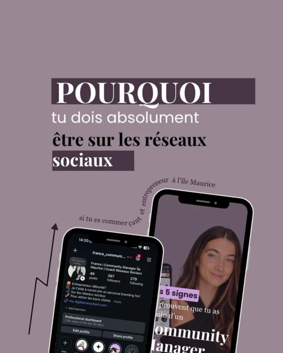 Tu penses encore qu’Instagram, c’est juste pour les influenceurs ? 🙃 Mauvaise nouvelle :…