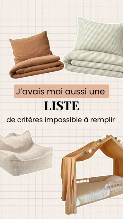 J’ai décidé de créer le lit cabane de mes rêves Aujourd’hui ce que j’entends…