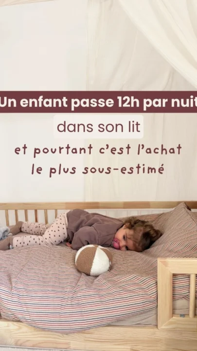 4380 heures par an dans le même lit, oui oui j’ai fait le calcul…