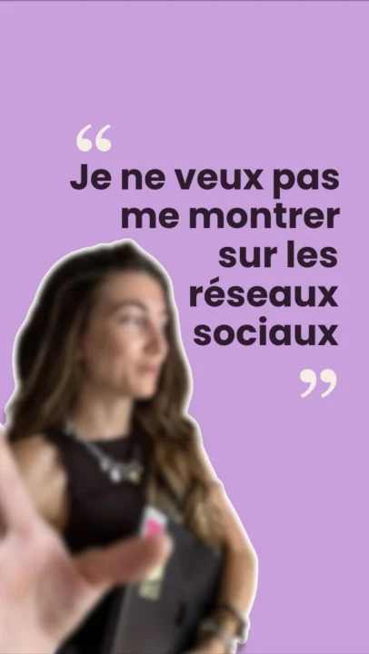 Je ne sais pas si tu réalises, que si toi, tu ne te montres…
