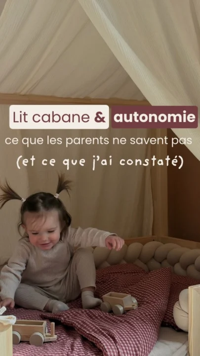 Le lit cabane n’est pas qu’une question d’esthétique. C’est un outil pédagogique que des…