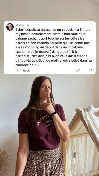 oui, moi aussi j’ai galéré. 🤍 Ce n’est pas un aveu d’échec de dormir…