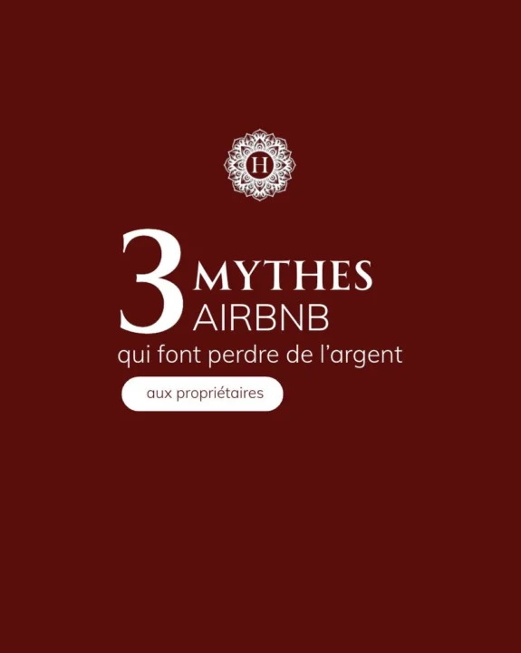 Le 3ème mythe de la liste va vous surprendre… 👇🏼 1. “Airbnb = revenu…